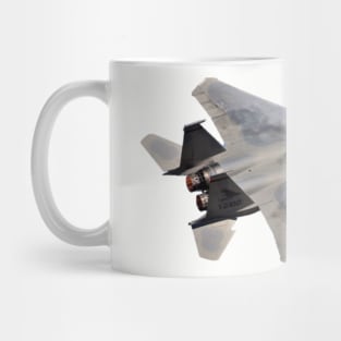 F-15C Eagle afterburner no background Mug